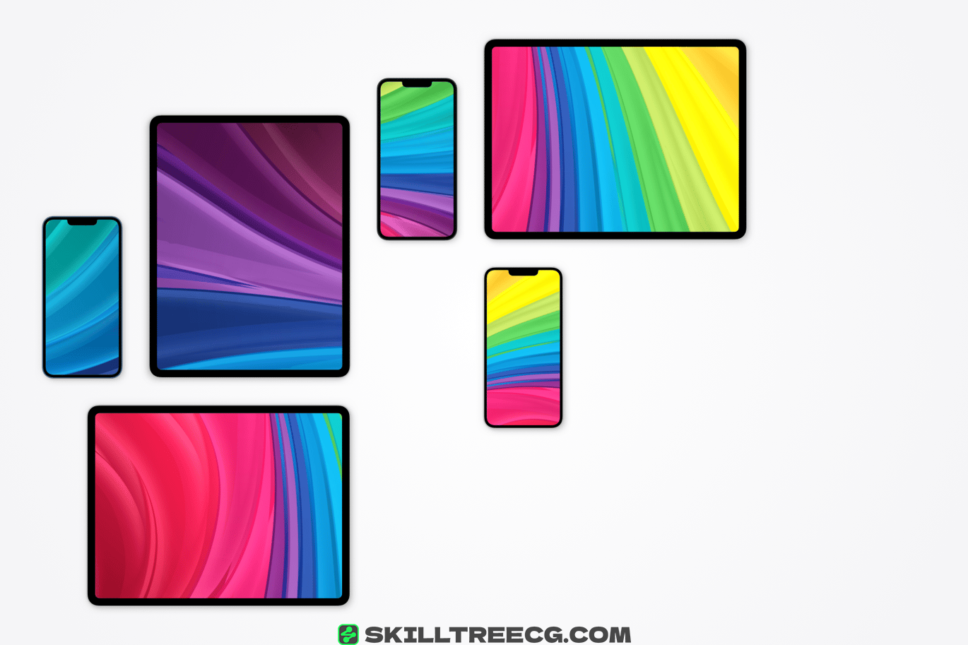 图片[3]-Apple Mobile Devices Mockups – iPhone 13 & iPad（489814）-技能树